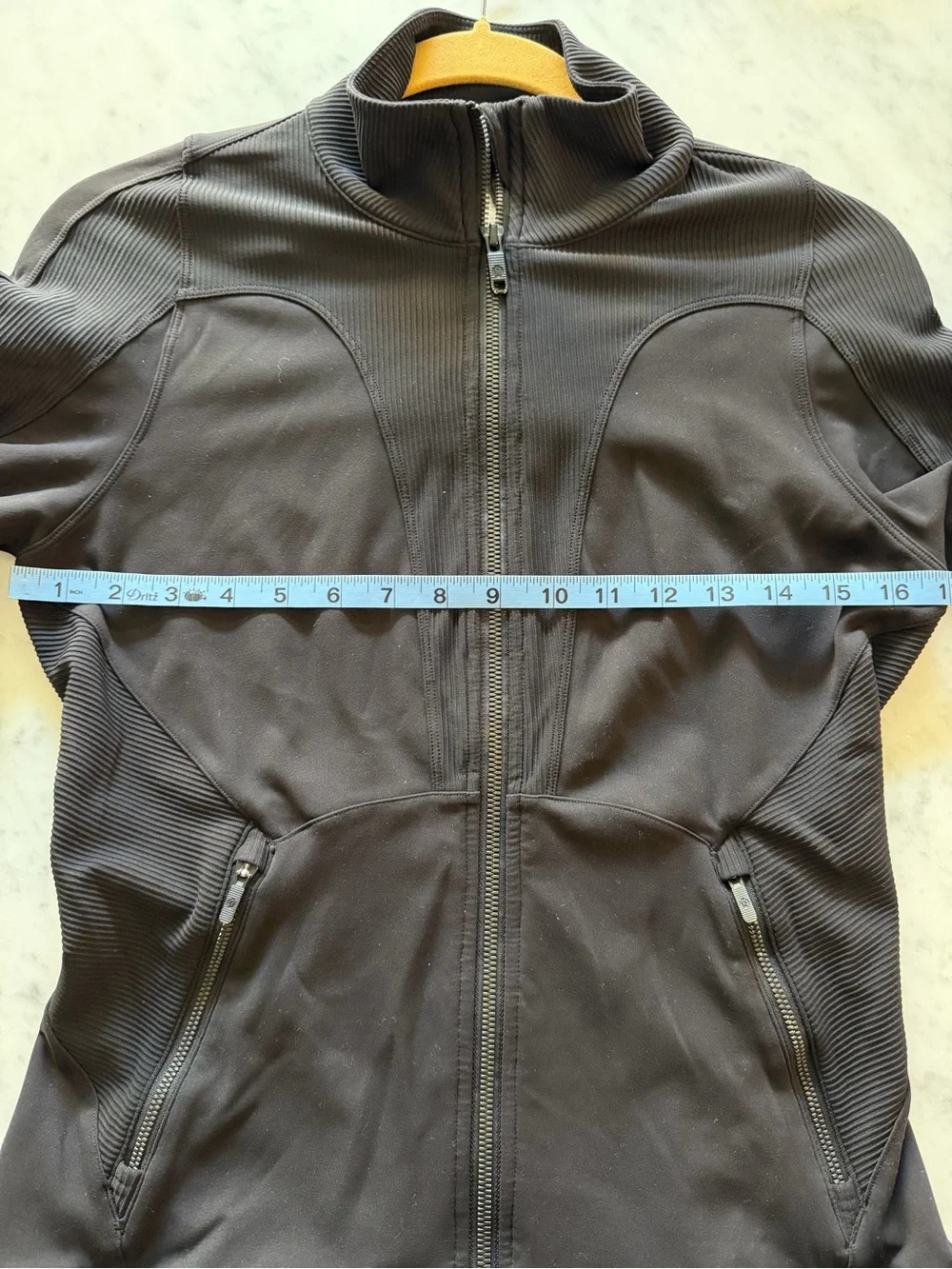 Lululemon movement to movement jacket black 8